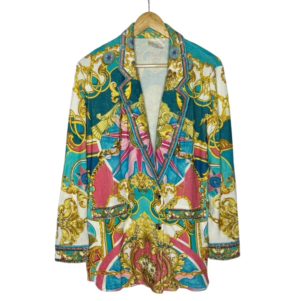 Camilla Double Breasted Soft Sail Away With Me Jacket S - Picture 5 of 15